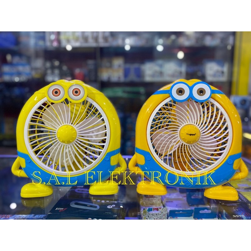 Kipas Karakter Box Fan karakter Murah Seru