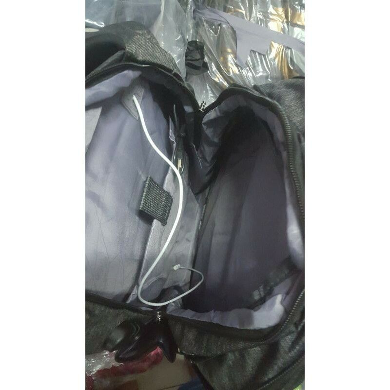 Tas Ransel Laptop Polo me import # Tas Ransel jumbo anti air # Tas Kerja # Tas Ransel pria Bonus Raincover