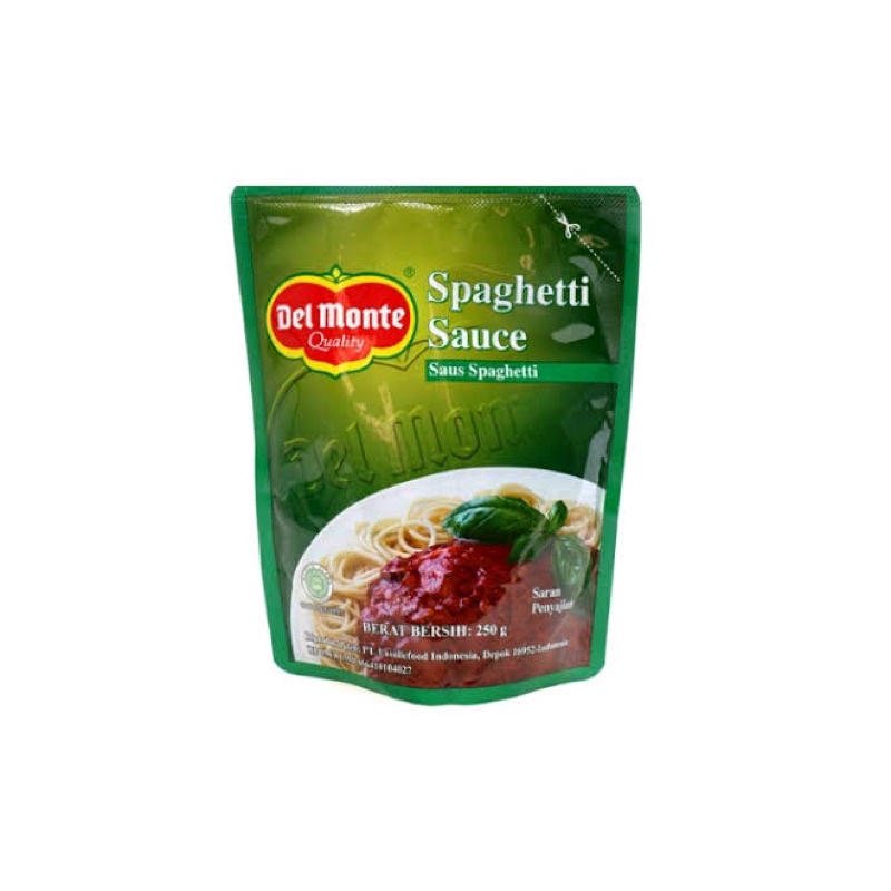 

Delmonte Saus Spaghetti 250 Gram