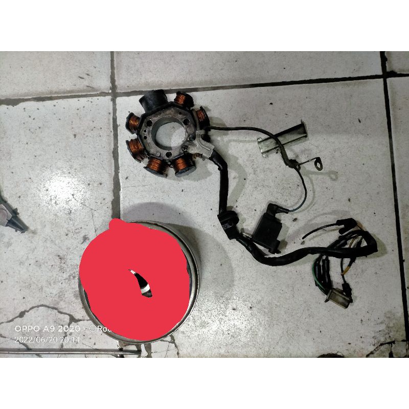 spul honda tiger lawas tilam