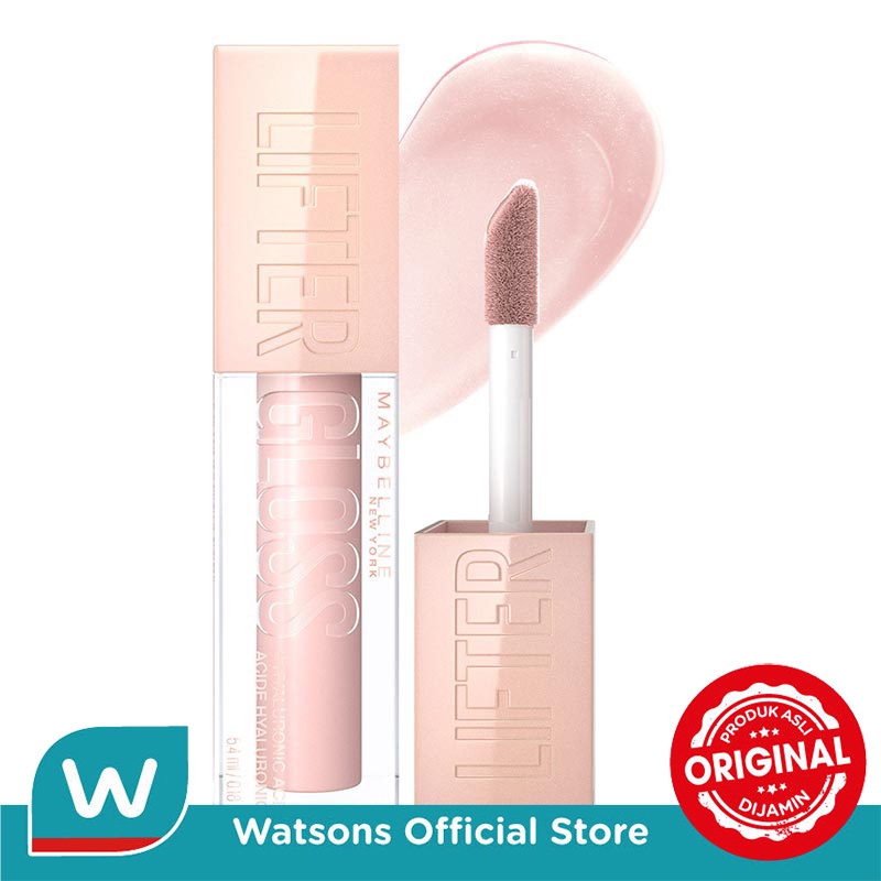 Lifter Gloss - Lip Gloss Plump MakeUp dengan Hyaluronic Acid 002 Ice