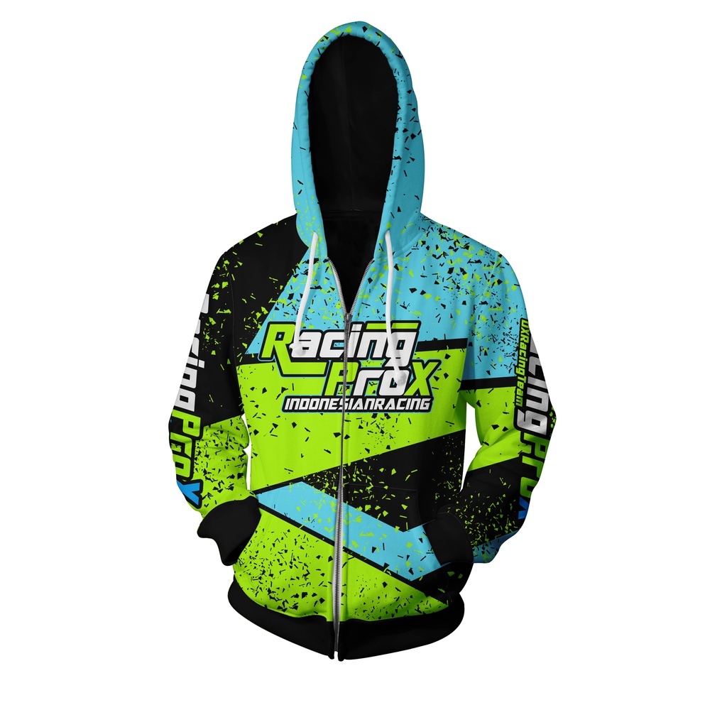 ZIPPER JAKET RACING PROX SERIES SEVEN FULLPRINTING