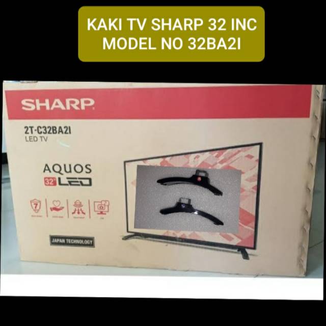 KAKI TV SHARP 2T-C32BA21I 2T-C32BD1I 2T-C32DD1I 2T-C32DC1I