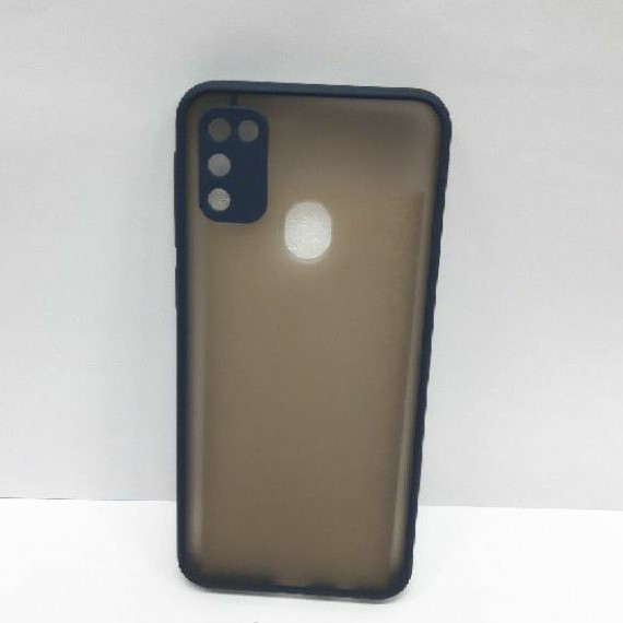 Silikon Case MYCHOICE Samsung M30s /M21 Plus Pelindung Kamera