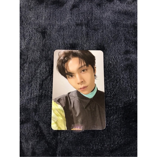 [OFFICIAL] Photocard Sticker NCT 127 Johnny Sticky ver