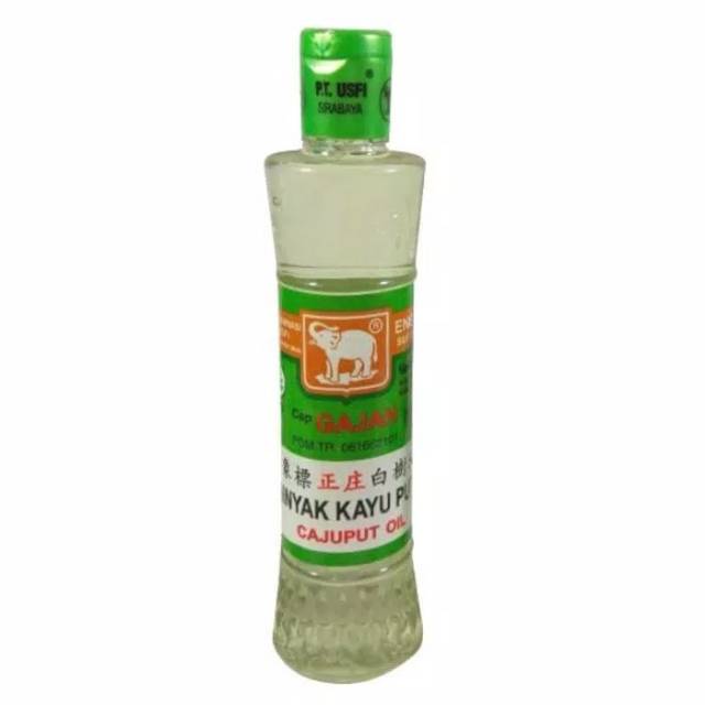 Minyak Kayu Putih Cap Gajah 30, 60Ml, 120Ml Dan 180Ml (Khusus Gojek Surabaya)