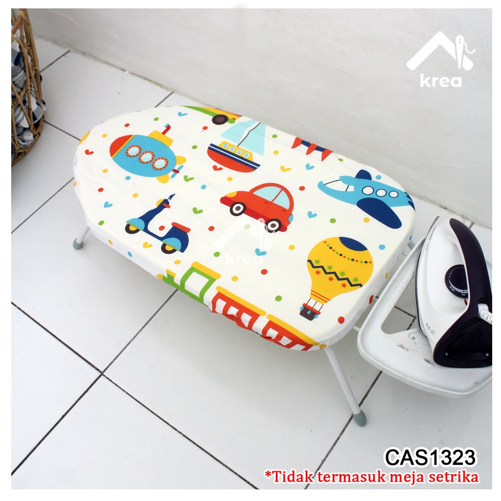 COVER MEJA SETRIKA KECIL DAN BESAR KRISBOW CAS1323 ( TANPA MEJA )