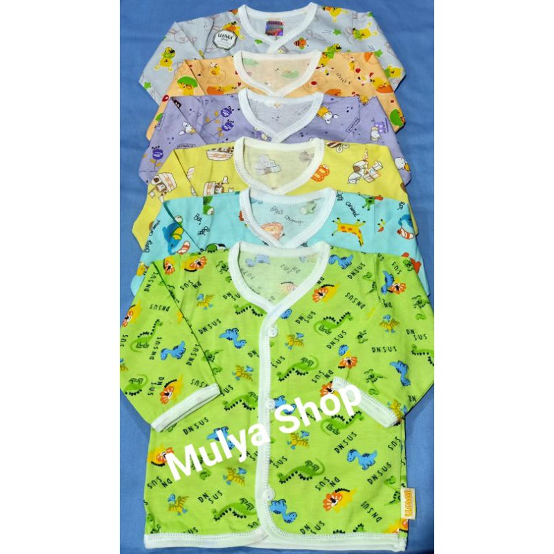 Baju Bayi Usagi Gold/Baju lengan panjang Bayi (3 pcs)