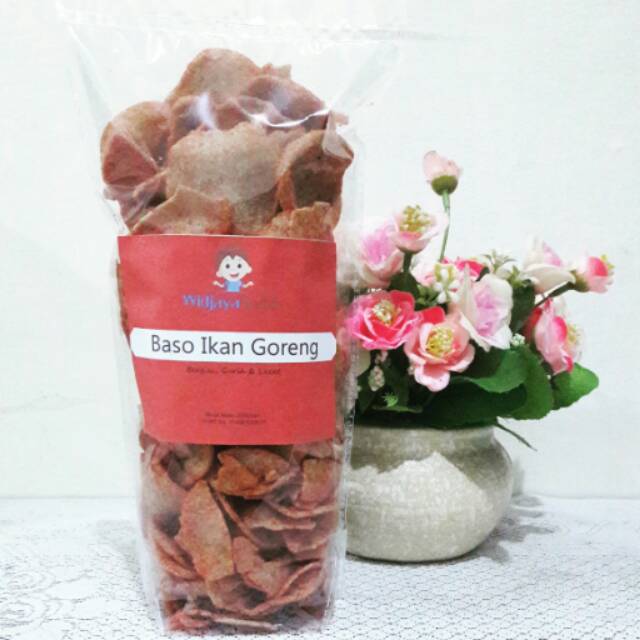 

Basreng Ikan / Baso Ikan Goreng 200Gram - Widjaya Snack