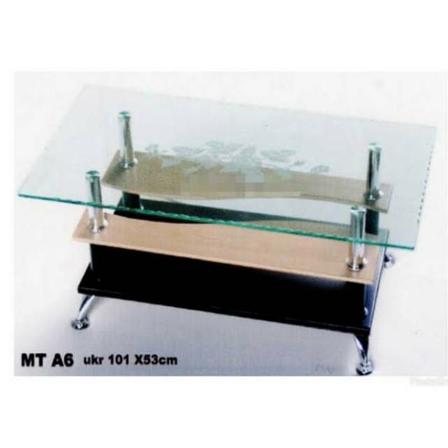 Cuci Gudang Meja Tamu Kaca Kotak Dagaho (promo Harga) 5AdQmMcp537jL