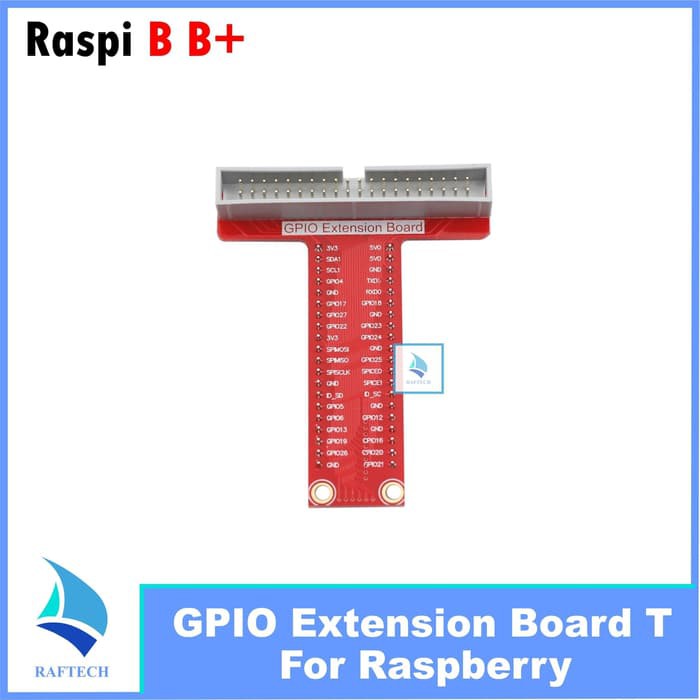 [8-C3] GPIO Extension Board T Raspberry Pi 40pin untuk Model B B+