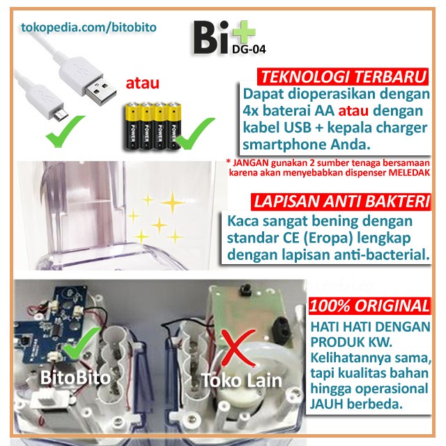 Ready Stock Automatic Hand Sanitizer Dispenser
