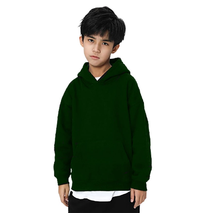 Jaket Polos Anak Umur 6 Tahun - 10 Tahun - JCCOllections