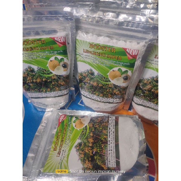 Pupuk Perangsang Buah Booster kelengkeng