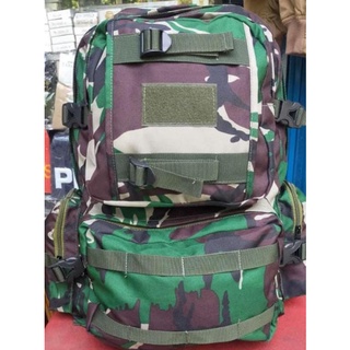 Jual Tas ransel loreng tni Original+Rain militer Indonesia|Shopee Indonesia