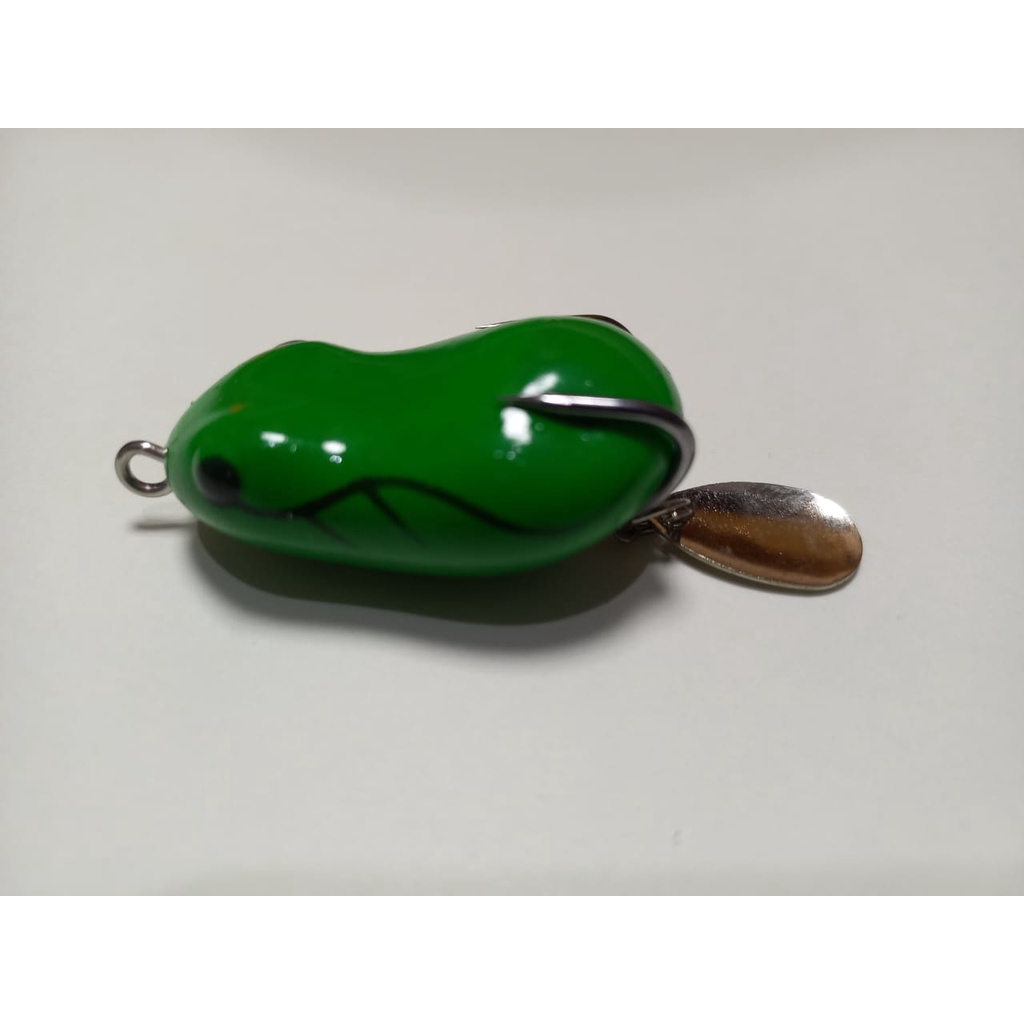 LURE SOFT FROG UMPAN PANCING KATAK BAHAN KARET LEMBUT 4CM&quot;