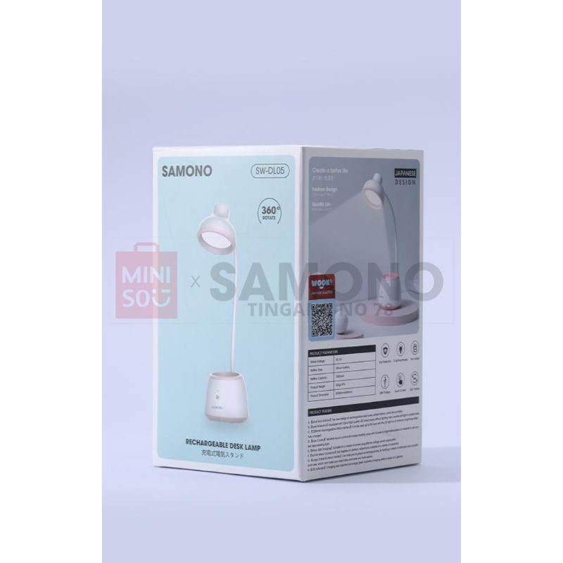 SAMONO SW-DL05 Desk Lamp LED