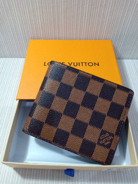 Dompet lipat pria mono damier