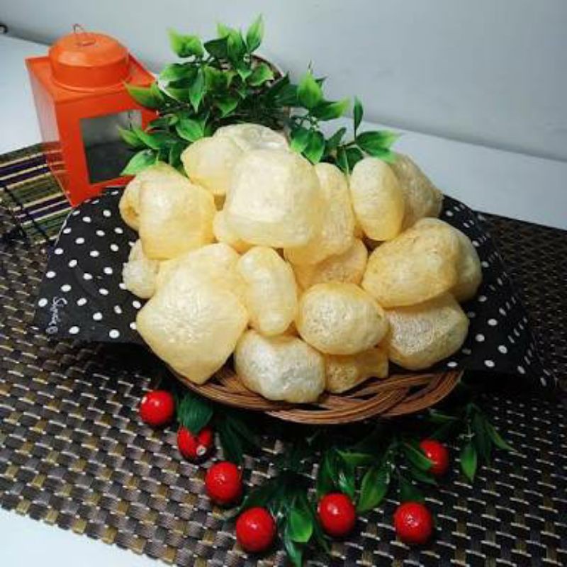 

Kerupuk Kulit Sapi Asli 250 gr