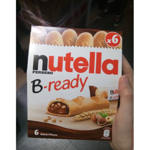

Nutella B-Ready x6