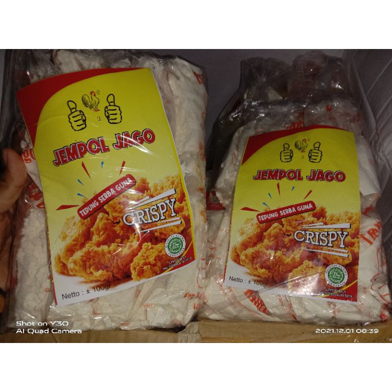 

tepung jempol isi 10 hadiah sendok