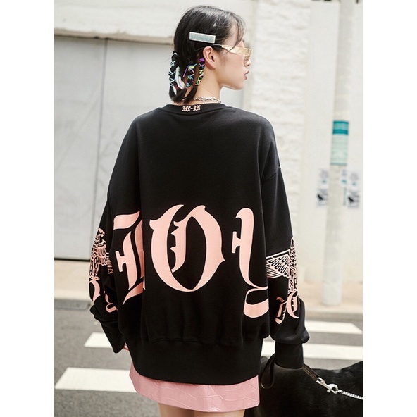 BOY68 SWEATER BOY LONDON PRIA WANITA ASIA EROPA BIG WINGS