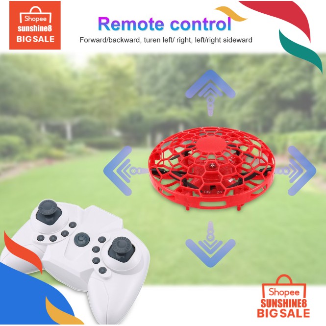 hand controlled ufo flying toy