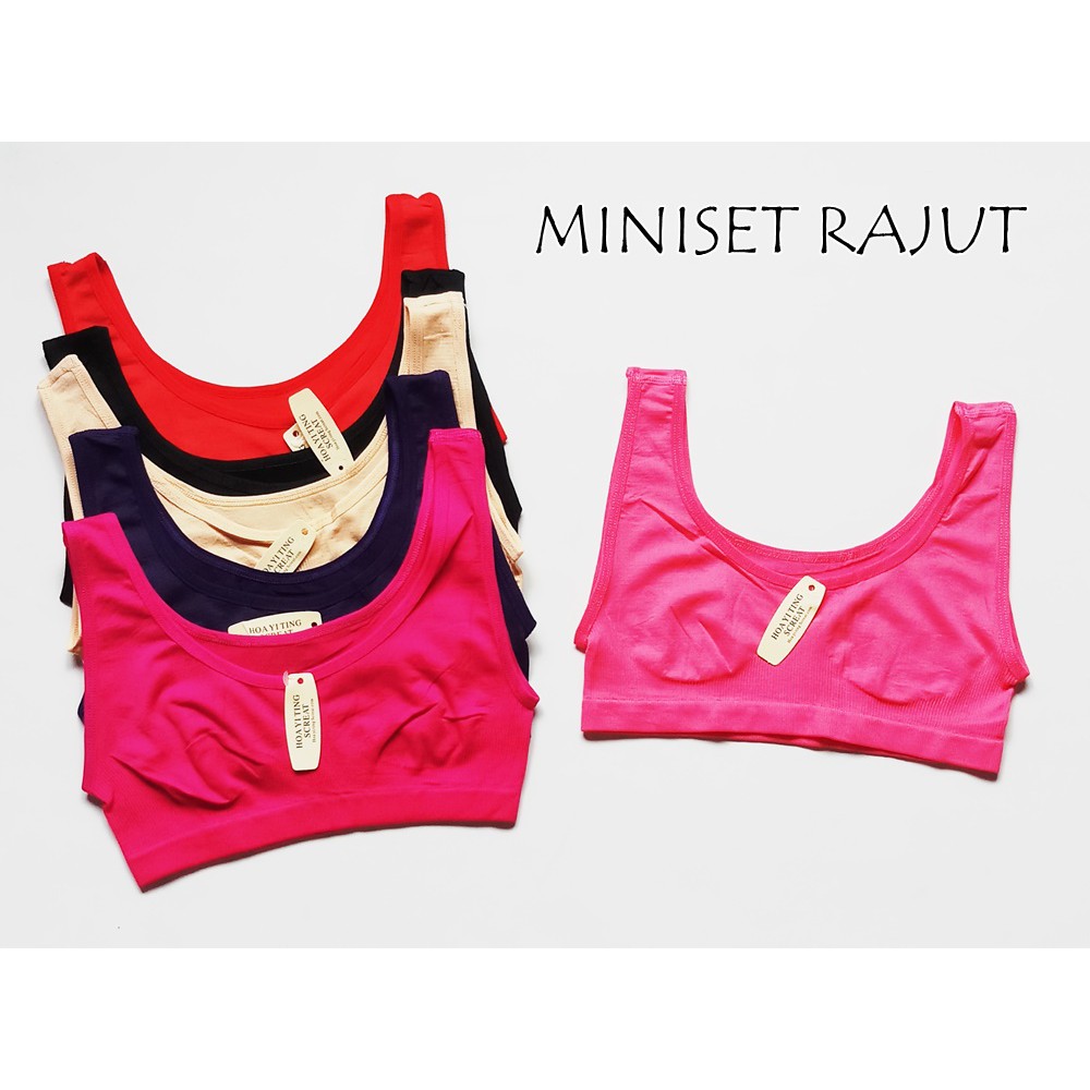 Miniset Rajut  Miniset Elastis Bisa Melar  Shopee 