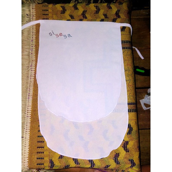 cadar putih sisesa ready