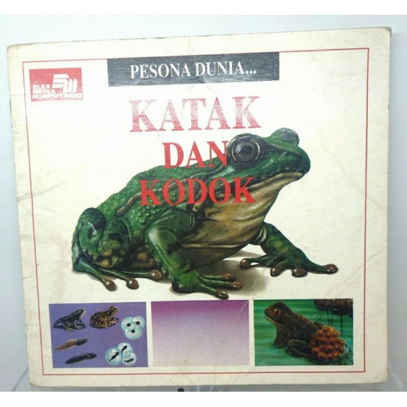 Buku Pesona Dunia Katak dan Kodok