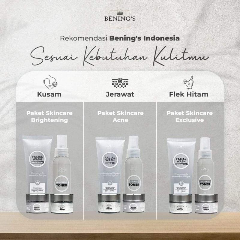 Benings Skincare