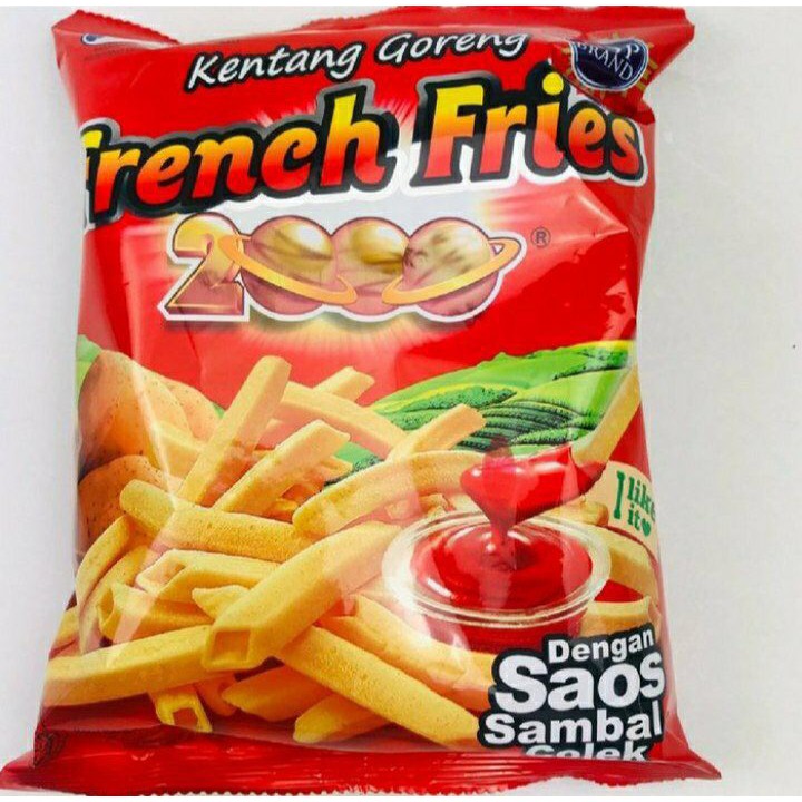 

Kentang Goreng French Fries 2000 60gr