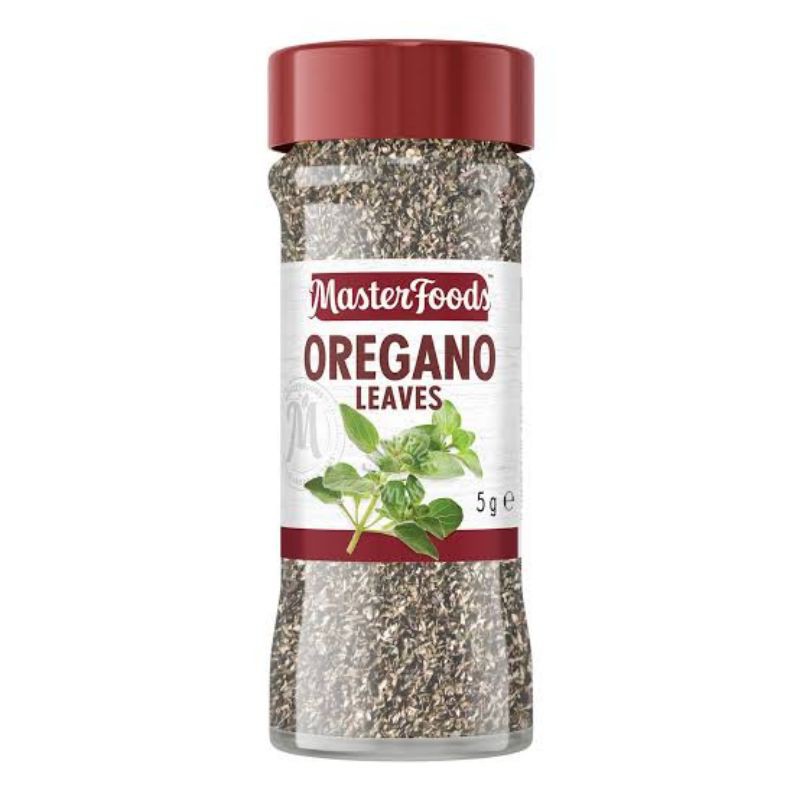 

MASTERFOODS OREGANO LEAVES 5GR