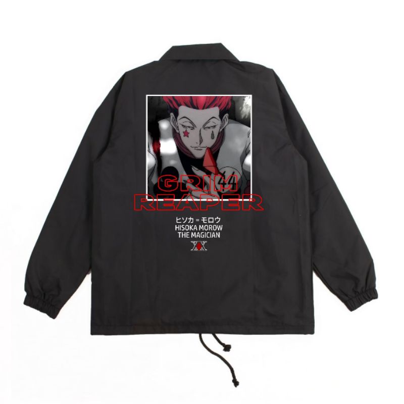 Jaket Anime Coach