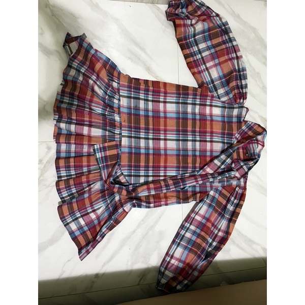 blouse merk benang jarum / preloved benang jarum