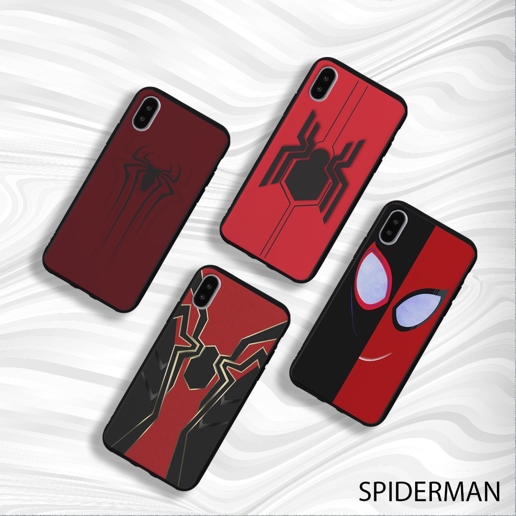 Spiderman Soft Case handphone  for Samsung J2/J5/J7 Pro/Grand/Prime/2016/Core/M20