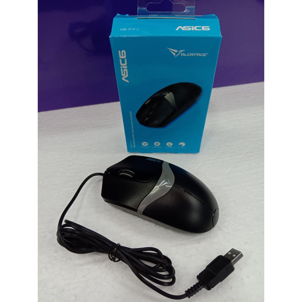 MOUSE USB ALCATROZ ASIC 6