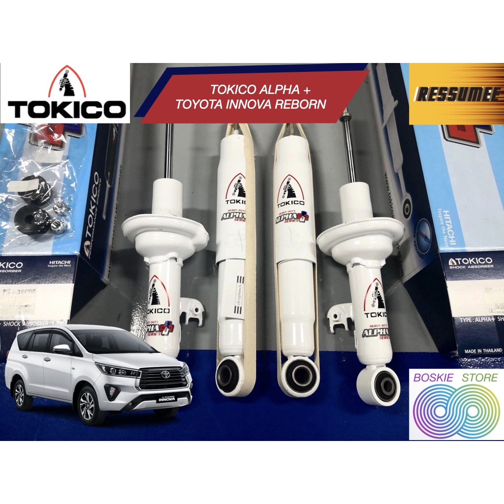 Shockbreaker Toyota Innova dan Innova Reborn Tokico Alpha Plus Series