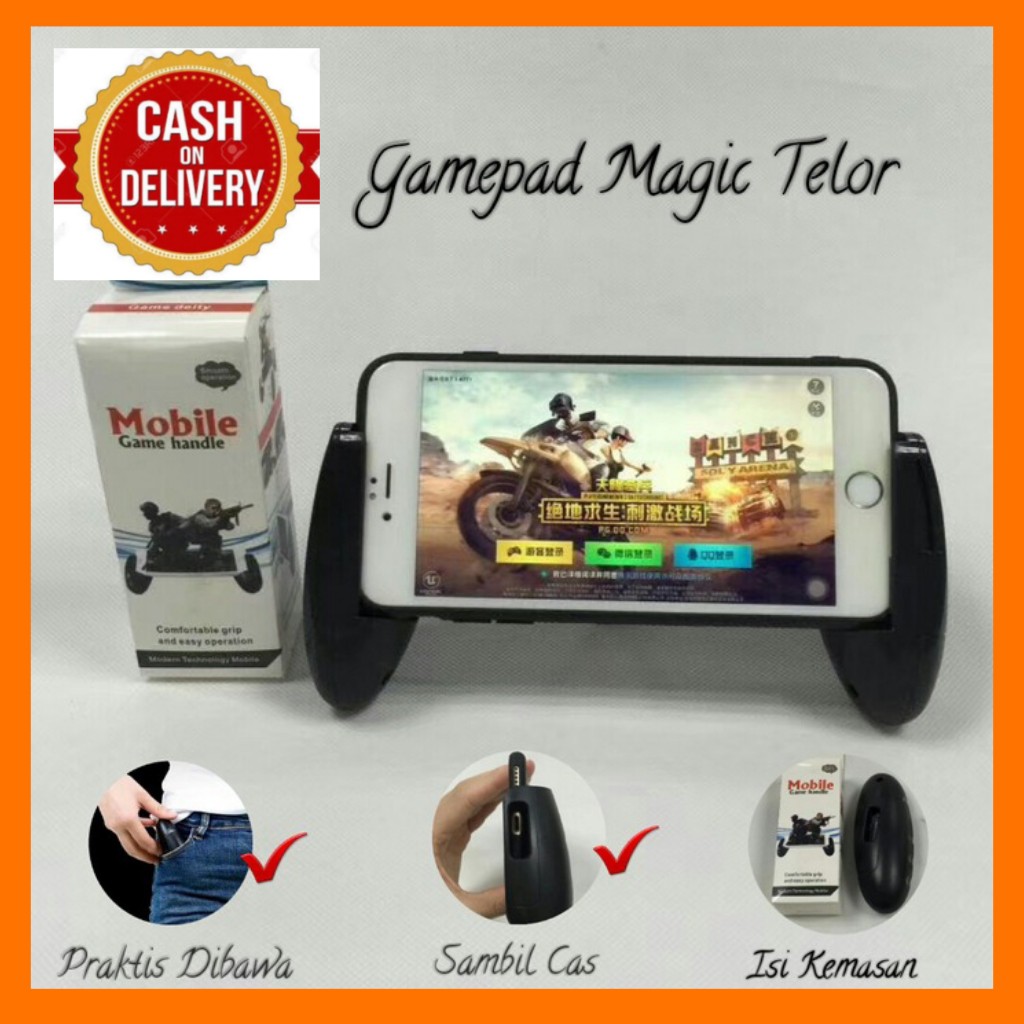 Gamepad Handle Joystick Holder Mobile Legend Gamepad Universal