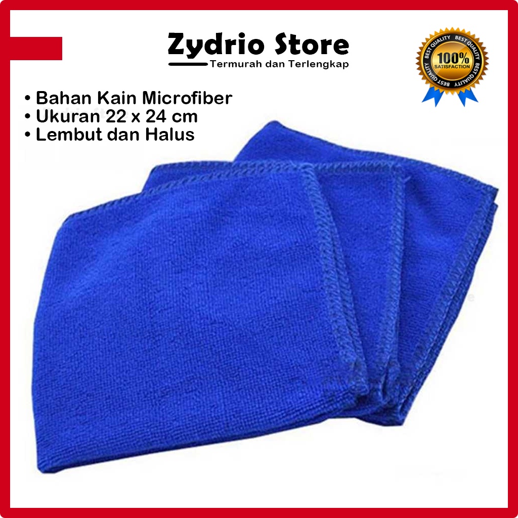 JUMBO Kain Lap Microfiber Mobil HP Dapur / Handuk Tangan Drying Towel