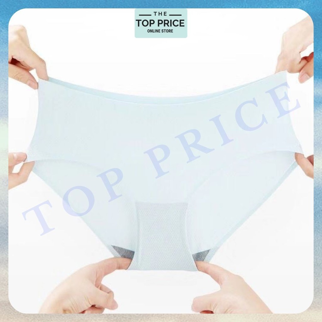 Topprice CD01 Celana Dalam Wanita Brief Anti Bakteri Seamless pori Menstruasi Sexy Pushup InnerWear