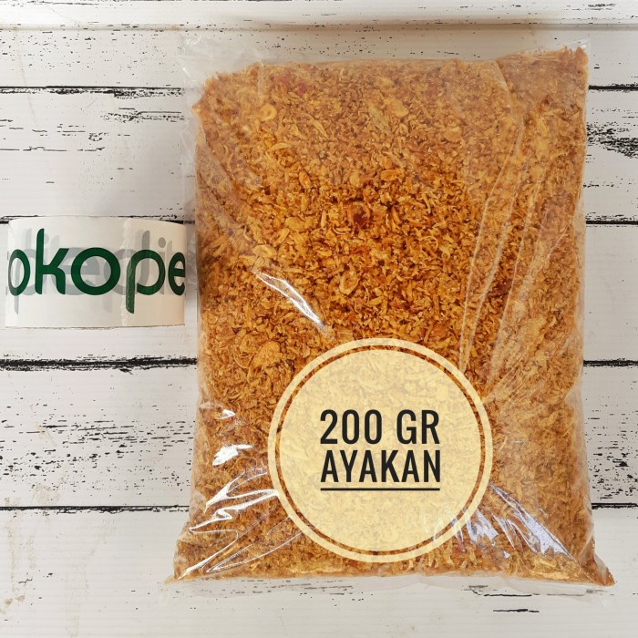 

vd201gf Bawang Goreng Ayakan 200 Gr Dscscv