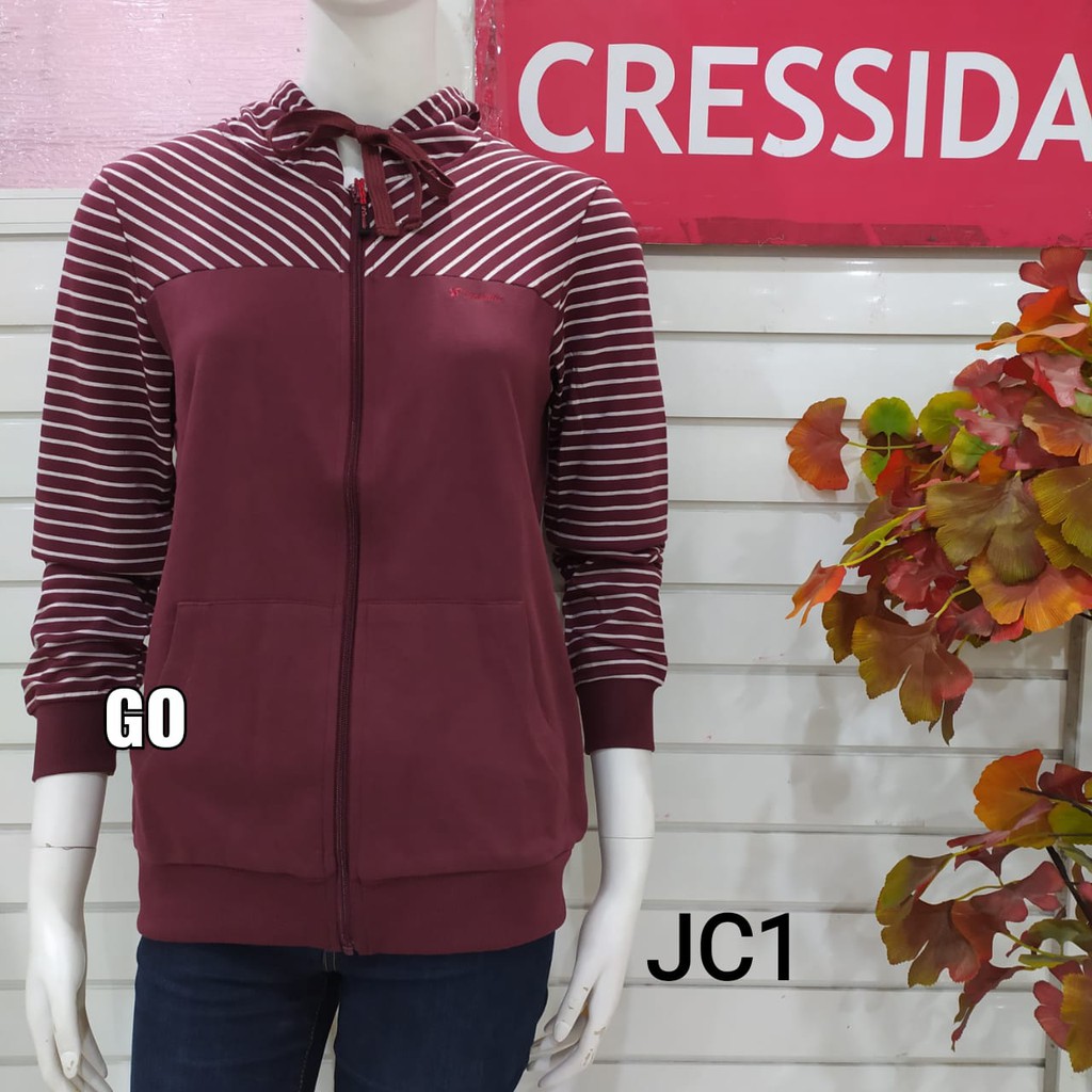 bb CRESSIDA JAKET Cewek Sweater Wanita Jaket Perempuan Casual