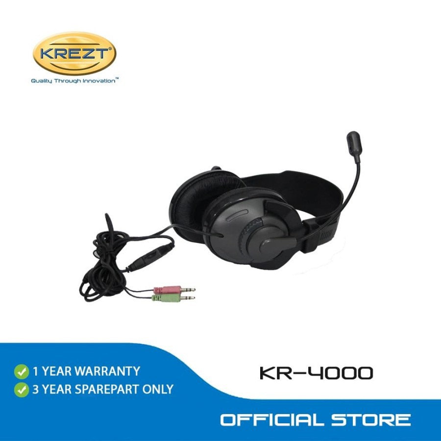 HEADPHONE KREZT KR-4000