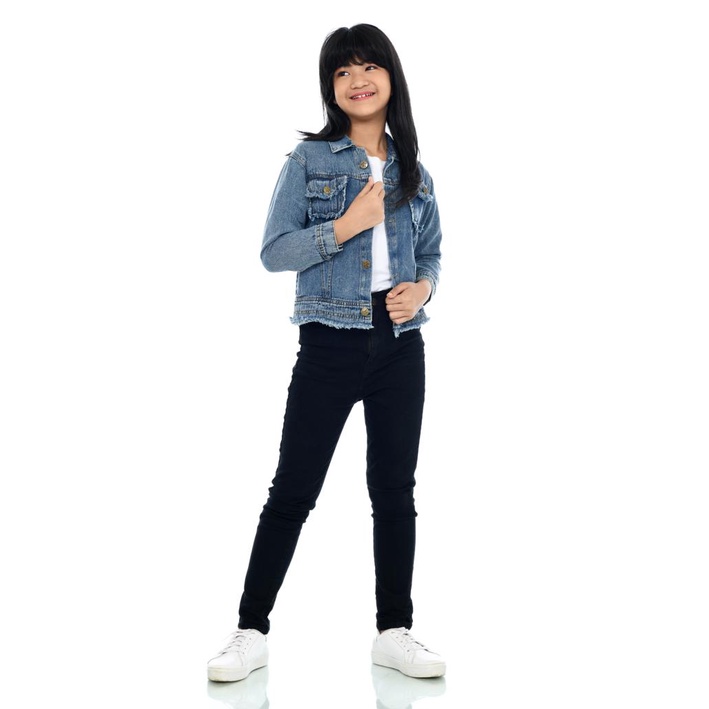 Jaket Jeans Anak 1-10 Tahun