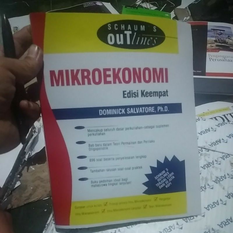 

Mikroekonomi edisi keempat dominick salvatore