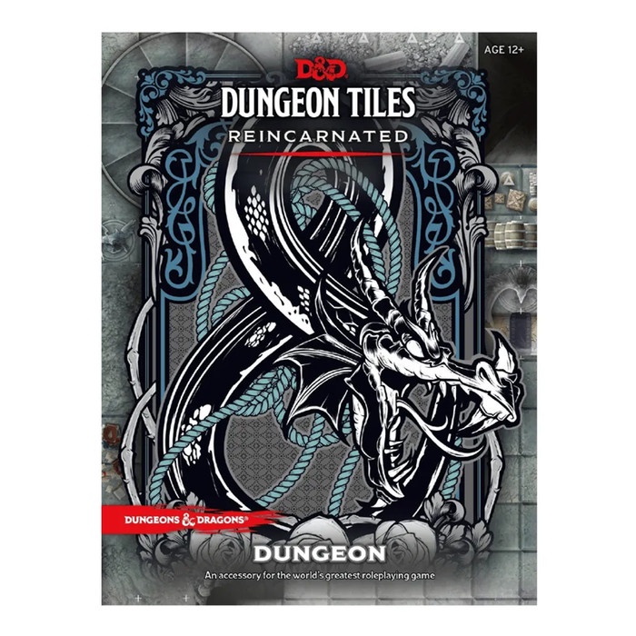 

DISKON SPESIAL DUNGEONS & DRAGONS DUNGEON TILES REINCARNATED: THE DUNGEON TERLARIS