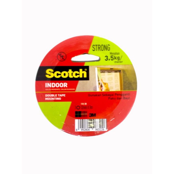 

3M Mounting Tape 12Mmx3M 110-3B