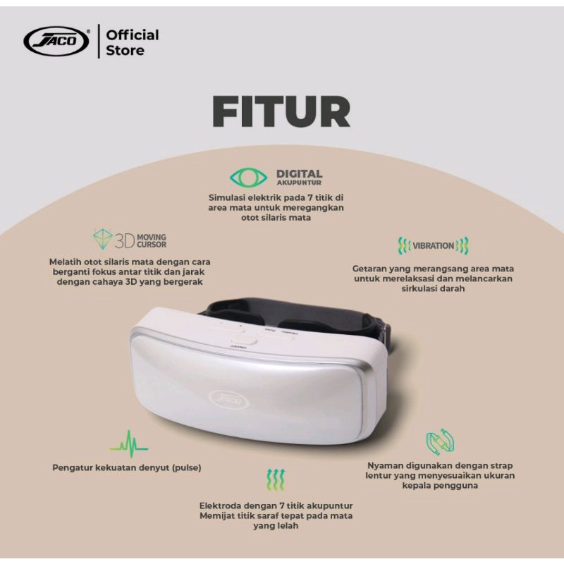 Jaco ibrite alat kesehatan mata minus, plus, silinder, Rabun jauh/dekat dan mata tua kerena usia