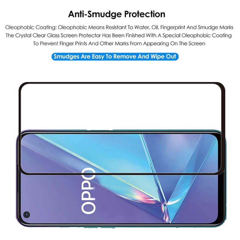 PROMO Tempered Glass OPPO A52  A72 &amp; A92 TG Layar Full Cover Anti Gores Kaca